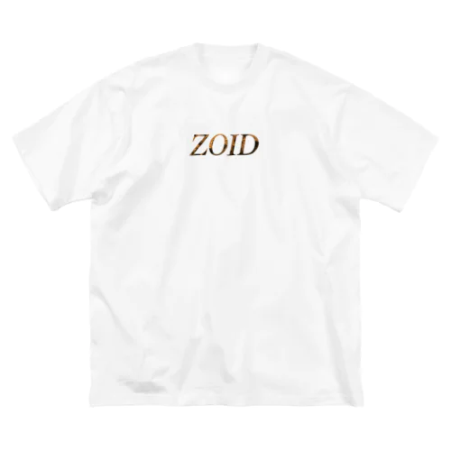 ZOID Leopard Tee ビッグシルエットTシャツ