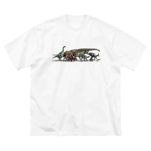 アジアの恐竜達 Big T-Shirt
