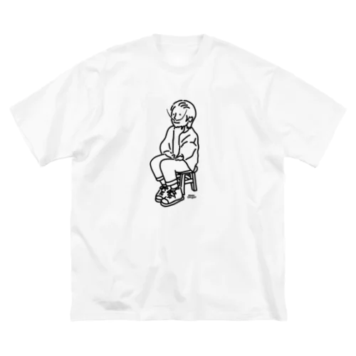 むすこーで02 ビッグシルエットTシャツ