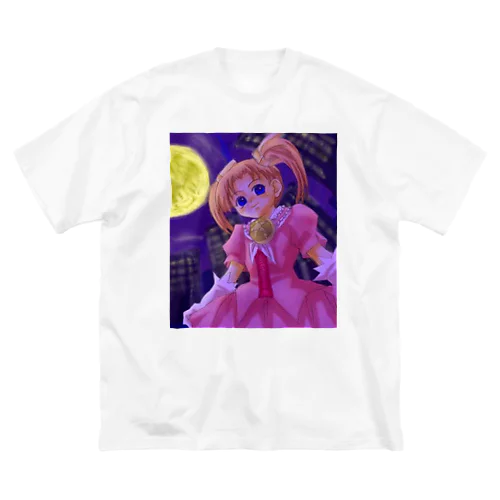 少年魔法少女ナナメちゃん君・タテ ビッグシルエットTシャツ