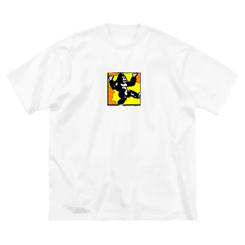 gorilla ビッグシルエットTシャツ