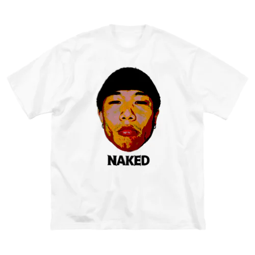 Naked Oniguruma ビッグシルエットTシャツ