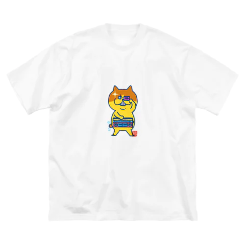 2023メタボ猫さん。 Big T-Shirt