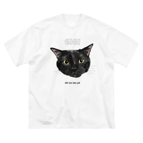 gigi ビッグシルエットTシャツ