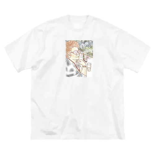 スナックふじえ ビッグシルエットTシャツ