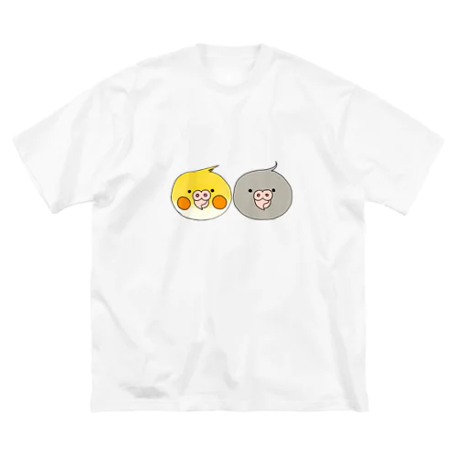 ぼーちく ビッグシルエットTシャツ