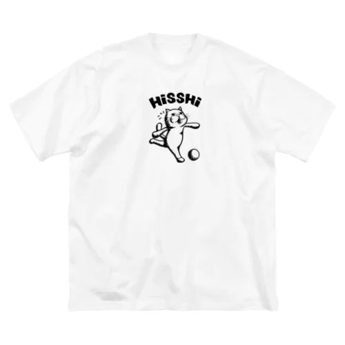 hisshi ビッグシルエットTシャツ