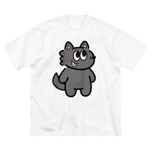 いぬ ビッグシルエットTシャツ