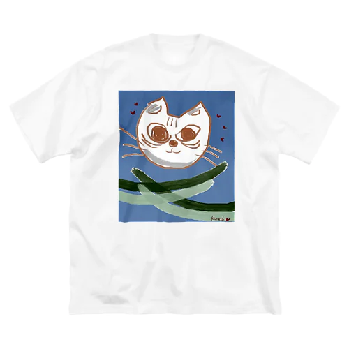 はなにゃん ビッグシルエットTシャツ