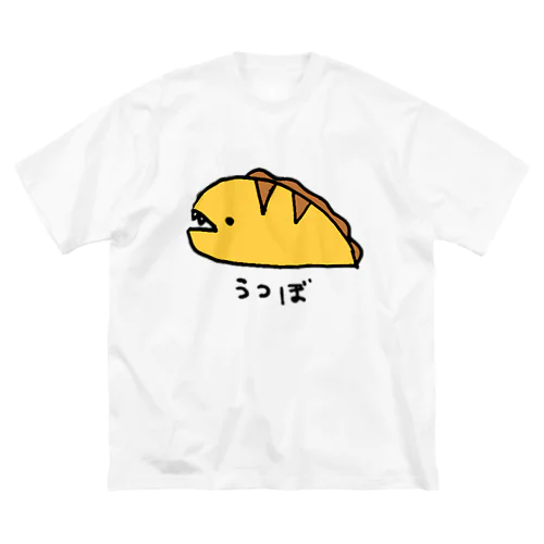 ながくないうつぼ（カラー） Big T-Shirt