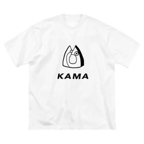 KAMA ビッグシルエットTシャツ