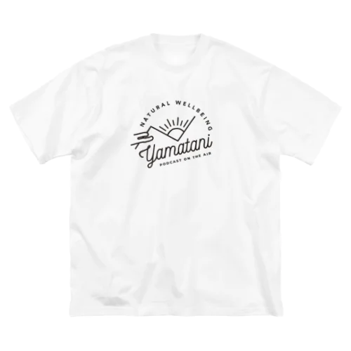 山あり谷あり オリジナルグッズ ビッグシルエットTシャツ