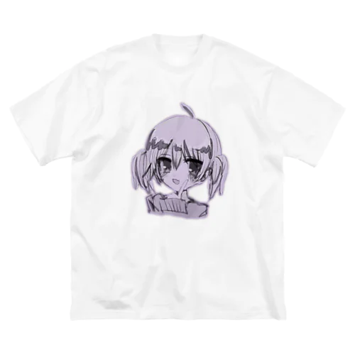 ツインテちゃん ビッグシルエットTシャツ