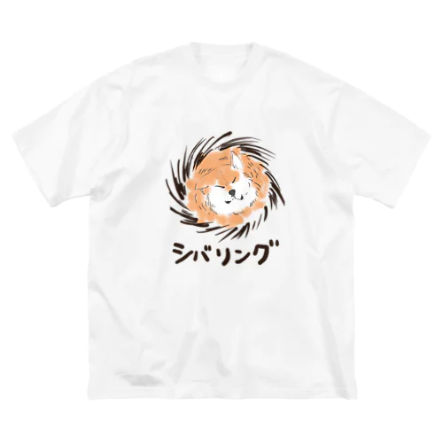 柴リング ビッグシルエットTシャツ