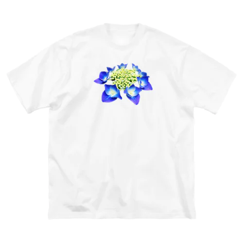 紫陽花 Big T-Shirt