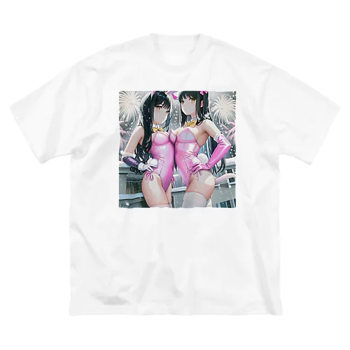 コスプレイヤーペア Big T-Shirt