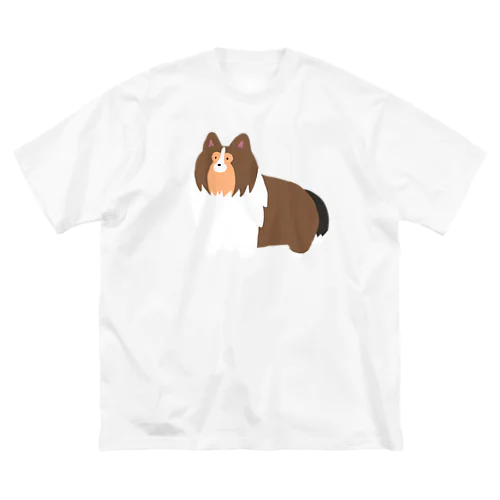 ゆるゆるシェルティ ビッグシルエットTシャツ