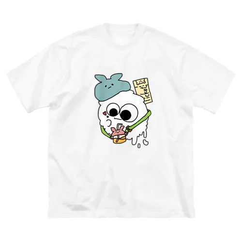 もふもふもんすたぁ　テーマパーク2 ビッグシルエットTシャツ