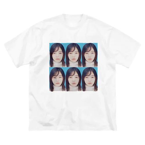 しげお ビッグシルエットTシャツ