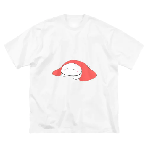 ねむたいまぐろ ビッグシルエットTシャツ