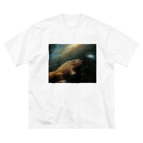 宇宙のレオパ ビッグシルエットTシャツ