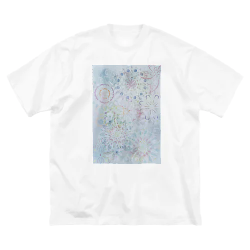 曼荼羅アート2 ビッグシルエットTシャツ