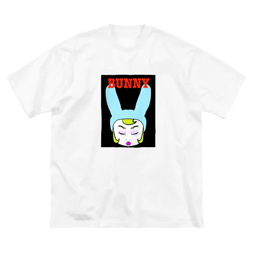 Bunny girl ビッグシルエットTシャツ