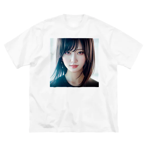 女 ビッグシルエットTシャツ