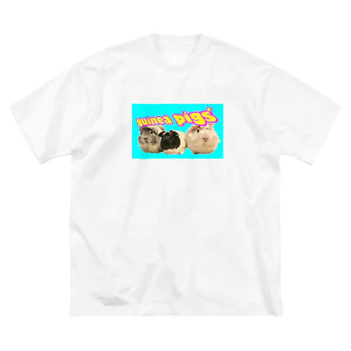 もちまふうーたん ビッグシルエットTシャツ