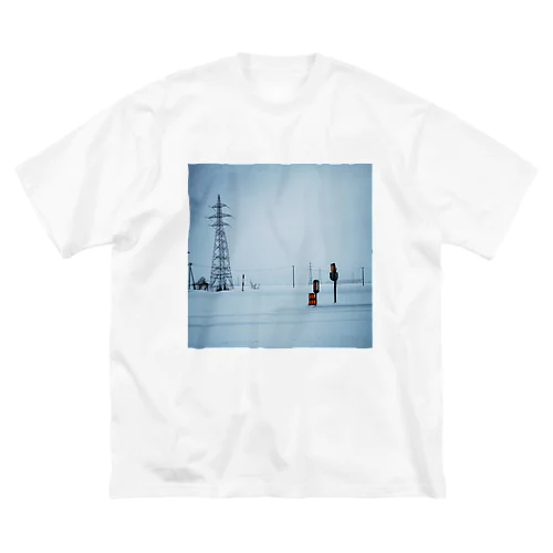 Whiteout Big T-Shirt