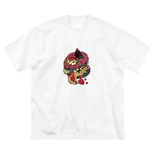 CRUNCH ver.BAD ビッグシルエットTシャツ