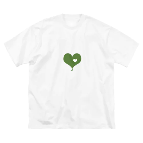 for all HSP!(つらくなったら思い浮かべる自然のグリーン その3) Big T-Shirt