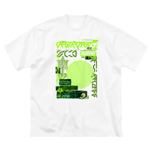 サイバー Big T-Shirt