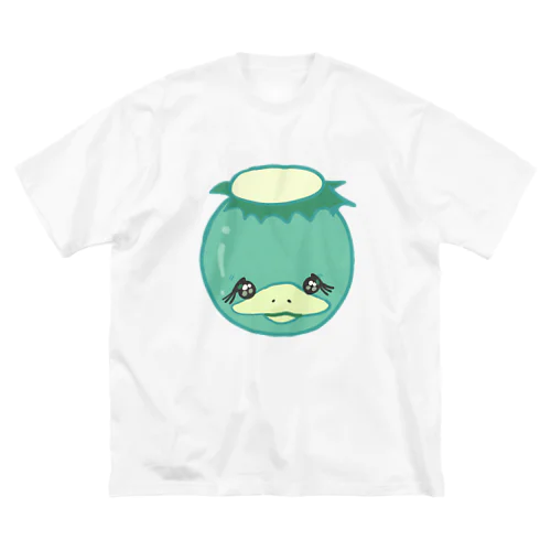 可愛いカッパちゃん ビッグシルエットTシャツ