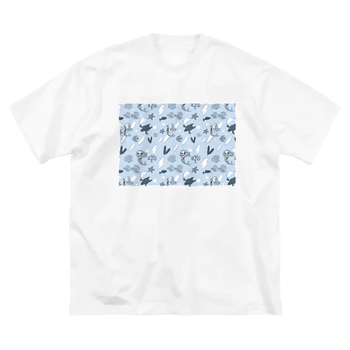 海のともだち ビッグシルエットTシャツ