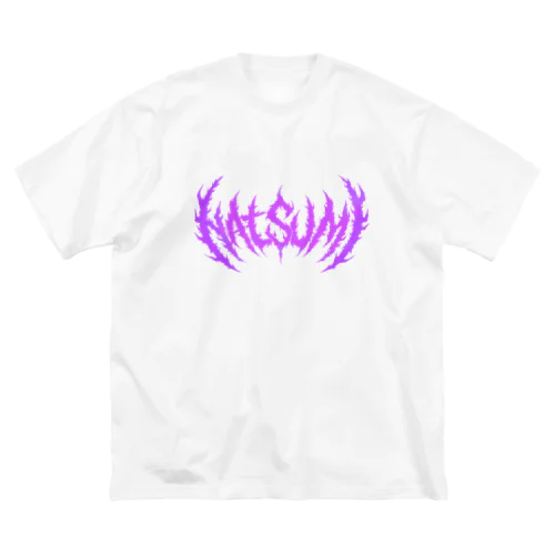 Natsumi deathlogo（なつみさんのデスロゴ） ビッグシルエットTシャツ