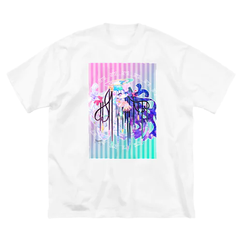 GAMING・ANGEL ビッグシルエットTシャツ