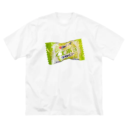 LIME SALT ビッグシルエットTシャツ