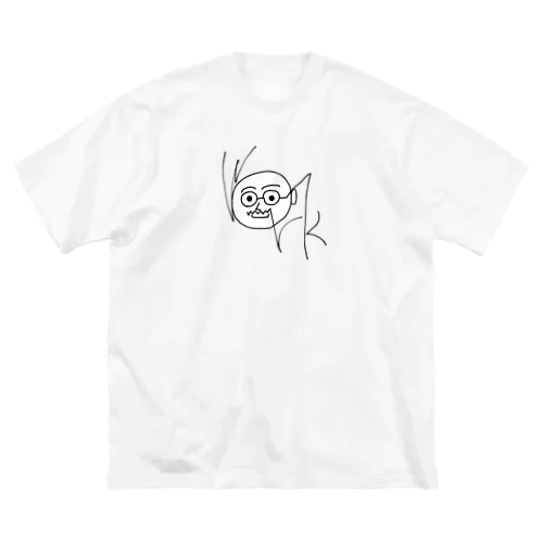 はたらくおっさん。 ビッグシルエットTシャツ