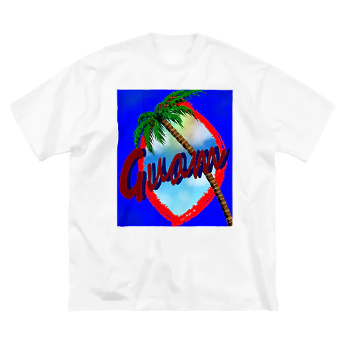 Guam ビッグシルエットTシャツ