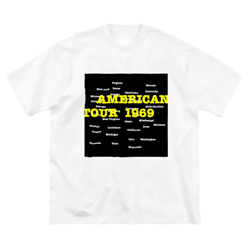 AMERICAN TOUR ビッグシルエットTシャツ