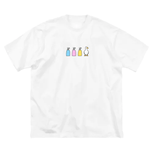 🧴🧴🧴🤍(ホワイト) ビッグシルエットTシャツ