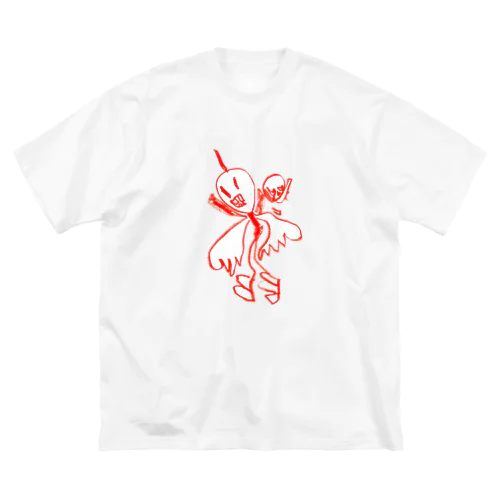 ANGEL-5 ビッグシルエットTシャツ