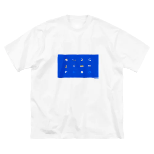 Icon_pool ビッグシルエットTシャツ