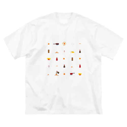 Icon_egg ビッグシルエットTシャツ