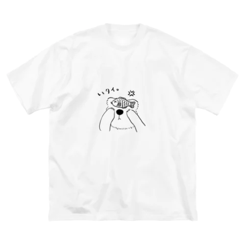 いタイ。 ビッグシルエットTシャツ