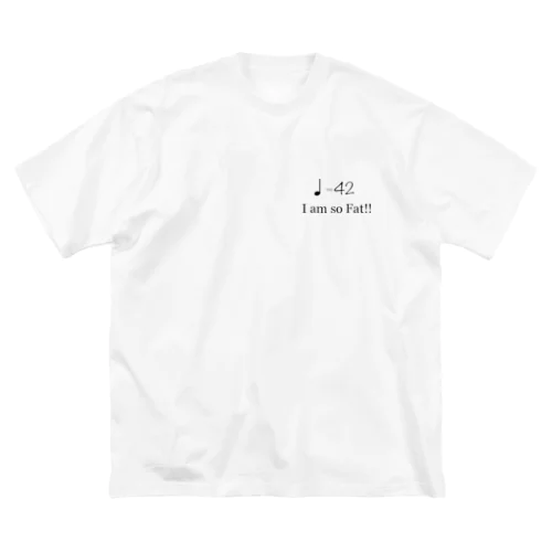 テンポ42 ビッグシルエットTシャツ