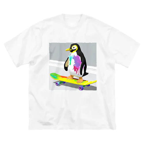 penguin ビッグシルエットTシャツ