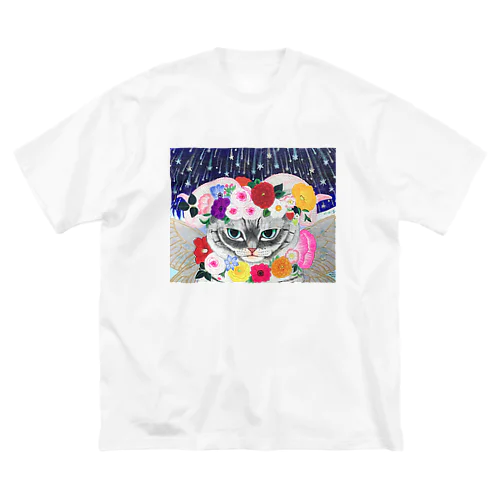 My name is lonely (Stardust) ビッグシルエットTシャツ