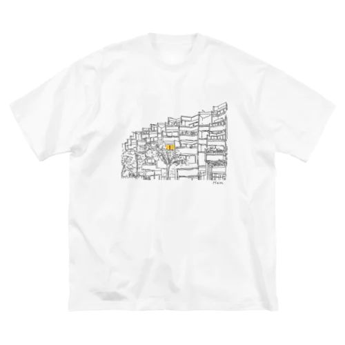 ツボな建物_No.１ Big T-Shirt